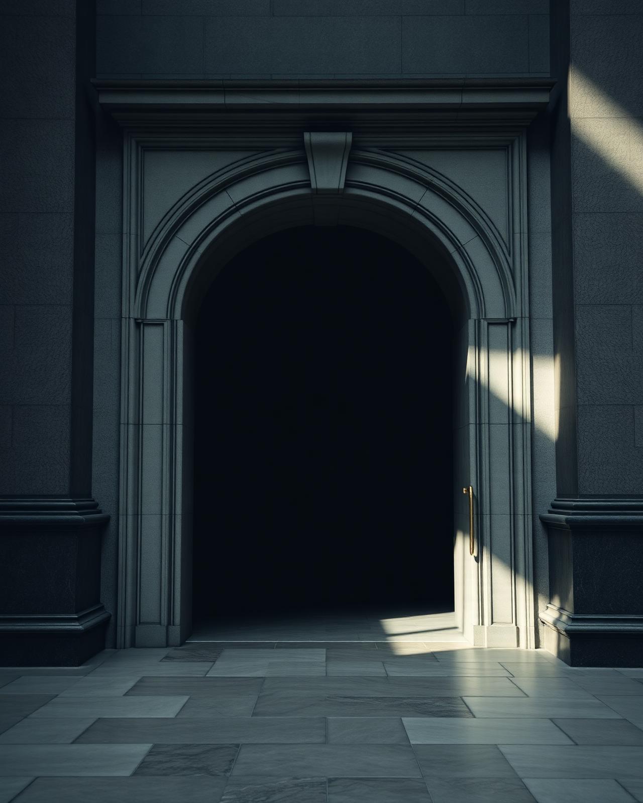 The Threshold. Now empty. Because the responsibility belongs to everyone who follows.